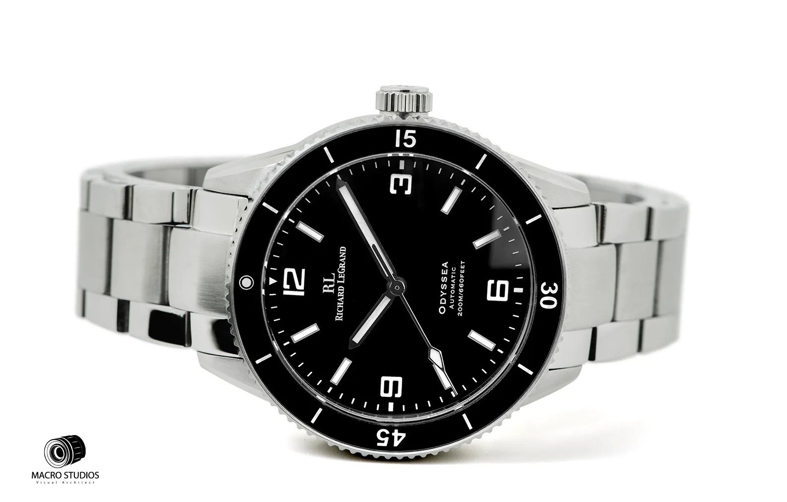 Richard Legrand Watch - advertising & publications by Macrostudios Singapore